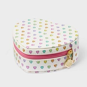 Target x Roller Rabbit zip jewelry case box NWT